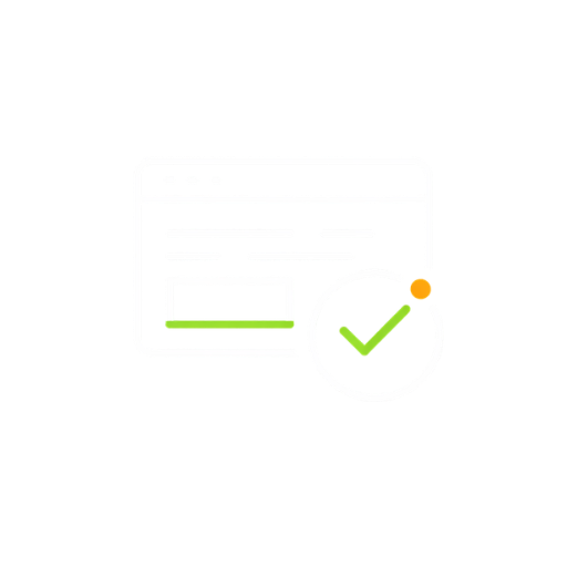 Icon für klare und verständliche Lösungen bei der Websiteentwicklung